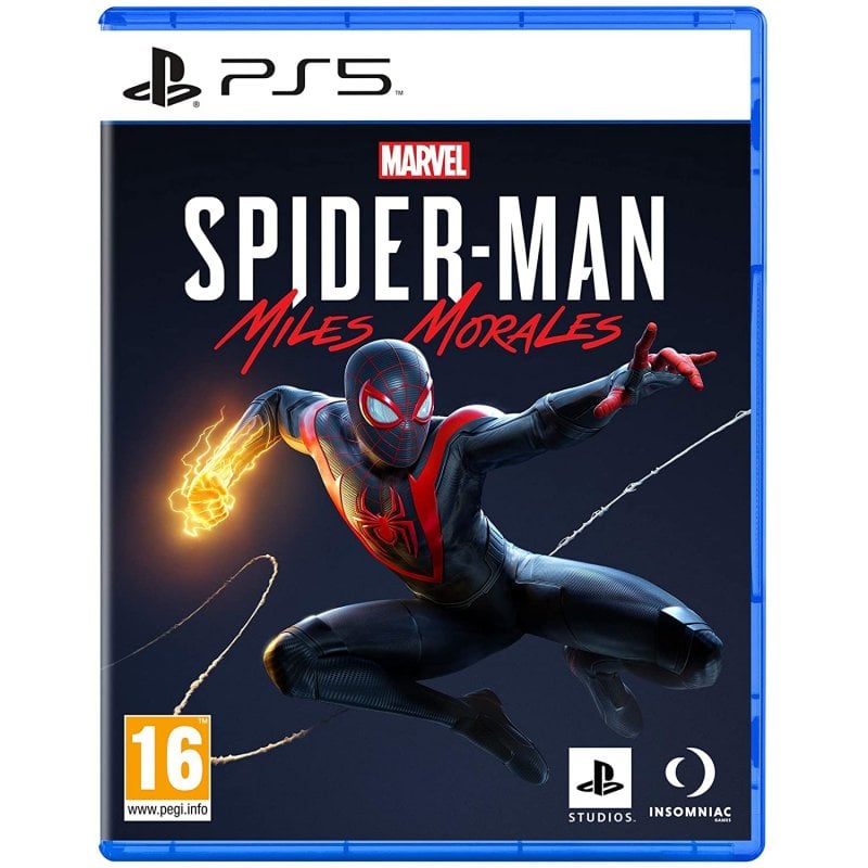 Sony Marvel's Spider-Man Miles Morales PS5
