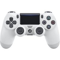 Sony Manette Sony DualShock 4 V2 White Bluetooth USB PlayStation 4