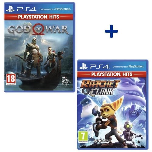 God Of War PlayStation Hits Jeu PS4