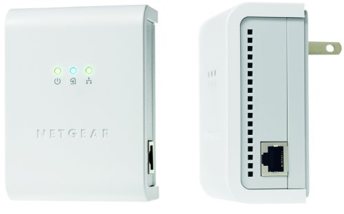 Netgear Kit adaptateur réseau CPL 85 Mbps - XETB1001