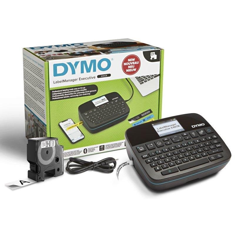 Dymo Imprimante d'étiquettes Dymo LabelManager LM640CB Bluetooth USB-C QWERTY