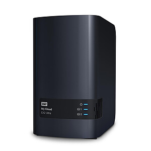 WD My Cloud EX2 Ultra 4 To 2 x 2 To
