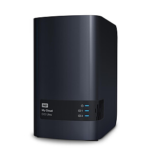 WD My Cloud EX2 Ultra 4 To 2 x 2 To
