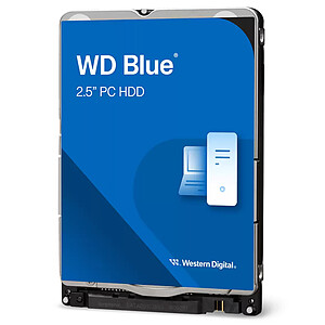 western-digital Western Digital BLUE 2 TB 2.5 2000 Go Série ATA III
