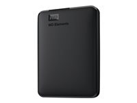 western-digital Western Digital WD Elements Portable disque dur externe 1500 Go Black