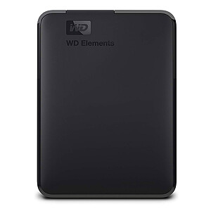 WD Elements Portable 1 To Black
