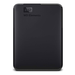 WD Elements Portable 1 To Black