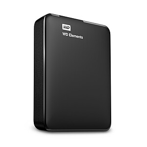 WD Elements Portable 4 To Black

