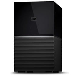 western-digital Western Digital My Book Duo boîtier de disques 20 To Bureau Black