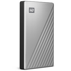 WD My Passport Ultra 1 To Silver USB C
