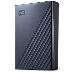 WD My Passport Ultra 4 To Blue USB C
