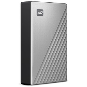 WD My Passport Ultra 4 To Silver USB C
