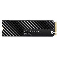 WD 500Go BLACK SN750 M 2 NVMe dissip  WDS500G3XHC