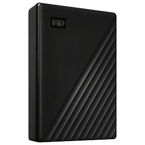 WD My Passport 5 To Black