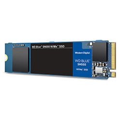 Sandisk Western Digital WD Blue SN550 NVMe M.2 500 Go PCI Express 3.0 3D NAND
