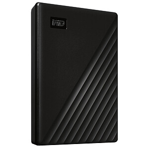 WD My Passport 1 To Black