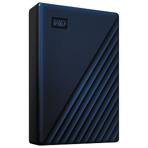 western digital WD My Passport 4 To 2,5 USB 3 1 Blue
