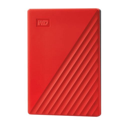 western-digital WD My Passport 2 To USB 3.1 Red
