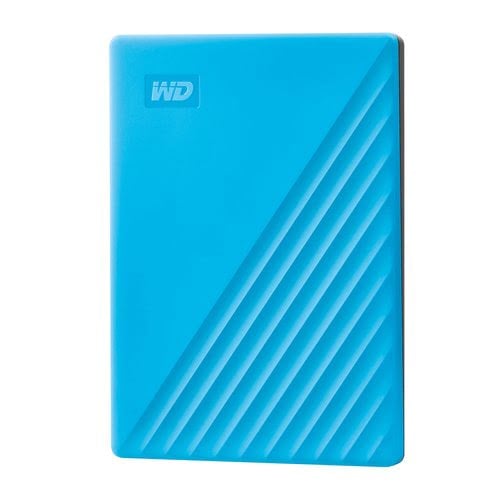 WD 4 To My Passport HDD portatil USB 3 0 con software para gestion de dispositivos copia de seguridad y proteccion de contrasenas Azul

