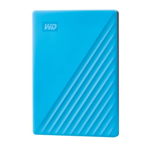 WD 2 To My Passport Disque Dur Externe Portable Parfait pour sauvegarde et stockage Sauvegarde et protection par mot de passe compatibilite avec PC Xbox et PS4
