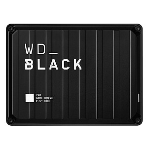 western digital Disque de jeu WD Black P10 5 To USB 3 2
