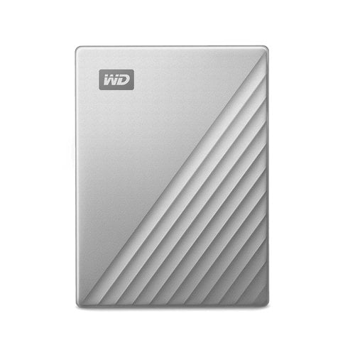 western-digital WD My Passport Ultra 5 To 2,5 USB-C Silver