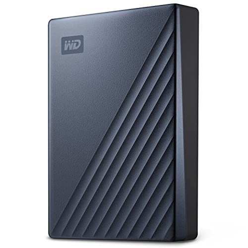 western-digital WD My Passport Ultra 5 To USB-C Blue