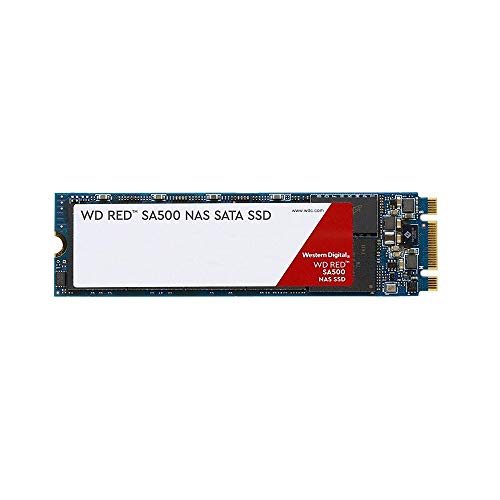 Western Digital SSD M 2 WD Red SA500 500 Go
