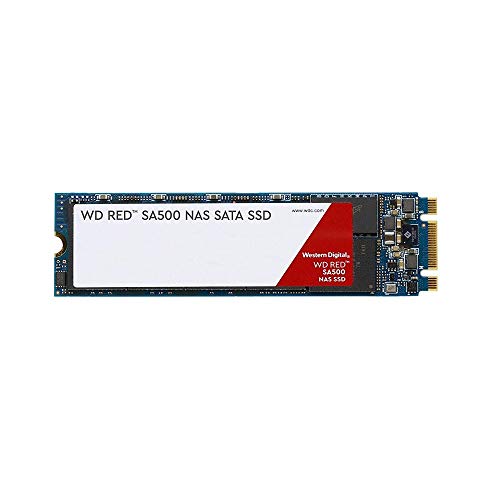 Western Digital SSD M 2 WD Red SA500 500 Go
