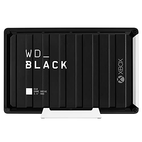 WD_Black D10 Game Drive for Xbox One 12 To
