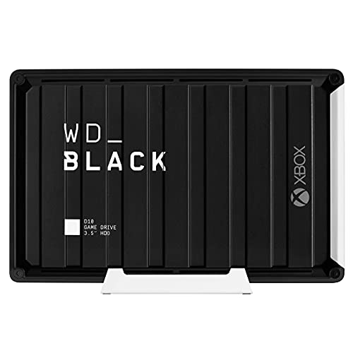 western digital Disque de jeu WD Black D10 12 To USB 3 2