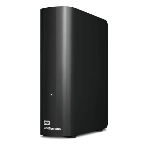 WD 14 To Elements HDD de bureau USB 3 0 supplementaire pour les photos la musique les videos et tous les autres fichiers resistant aux chocs Black
