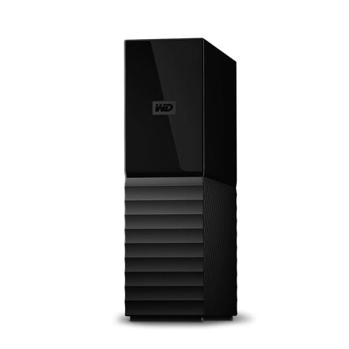 WD 14To My Book - Disque dur externe de bureau avec logiciels de gestion du disque et de sauvegarde et protection par mot de passe, compatible PC Mac
