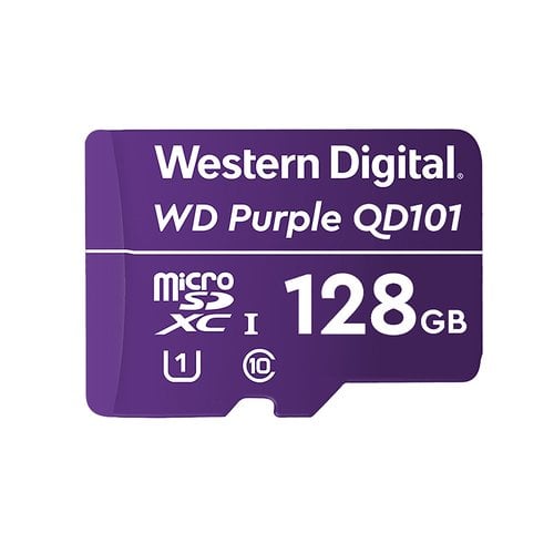 WD MicroSD Purple 128GB

