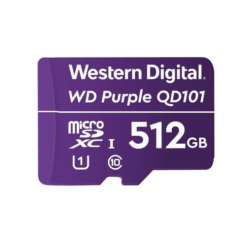 WD SSD Purple 512GB MICROSD
