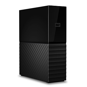 western digital Western Digital My Book disque dur externe 18000 Go Black