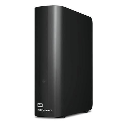 WD WD ELEMENTS DESKTOP 16TB BLACK EMEA
