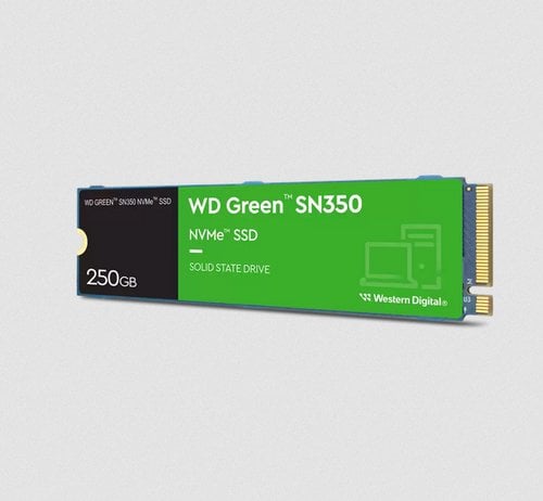 Western Digital SSD WD Green SN350 250 Go
