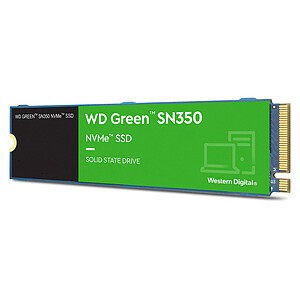 Western Digital SSD WD Green SN350 500 Go