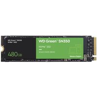 WESTERN DIGITAL Green SN350 Disque SSD 480 Go M 2 WDS480G2G0C
