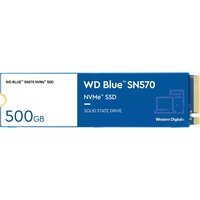 Western Digital SSD WD Blue SN570 500 Go
