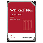 Western Digital WD Red Plus 2 To
