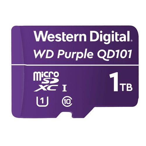 WD MicroSD Purple 1TB
