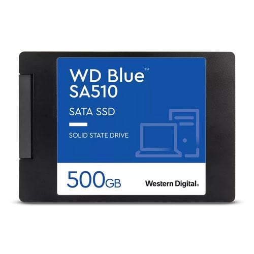 Western Digital SSD WD Blue SA510 500 Go - 2 5
