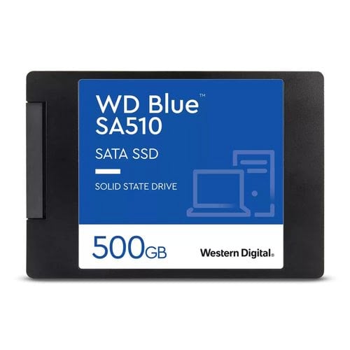 Western Digital SSD WD Blue SA510 500 Go 2 5
