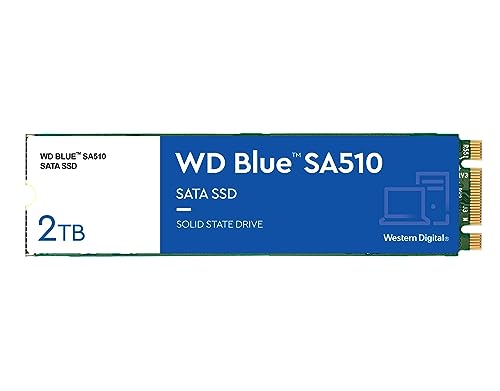 Western Digital SSD WD Blue SA510 2 To M 2