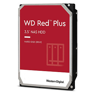 western digital WD Red Plus 3,5 10 To NAS SATA 3
