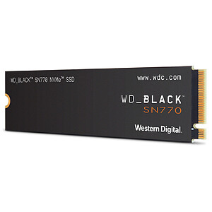 Western Digital SSD WD_Black SN770 500 Go
