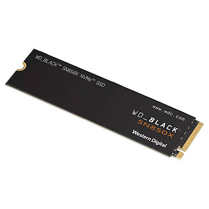 Western Digital SSD WD Black SN850X 1 To