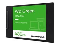 WESTERN DIGITAL Green Disque SSD 480 Go 25 WDS480G3G0A
